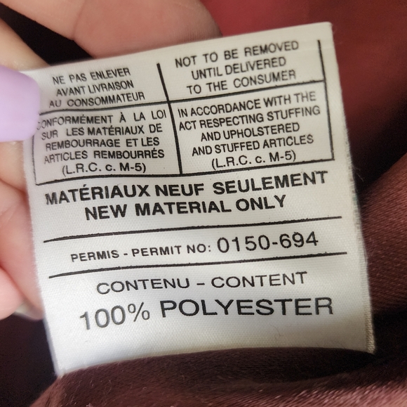 Andre Vintage 80's Brown Leather Coat with Black Faux Fur Collar - Picture 10 of 11